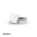 گوشواره زنانه نوژا با ورق طلا سری هور - 4