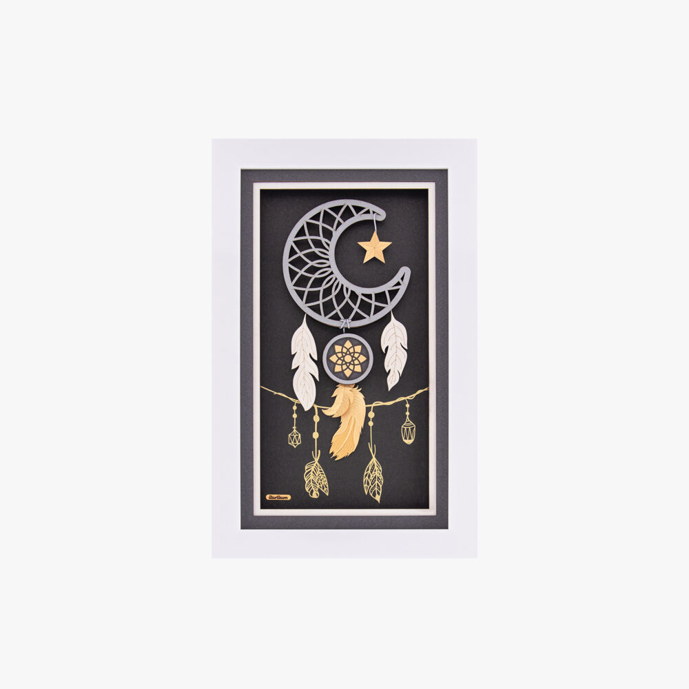 تابلو طلا مفهومی دریم کچر - 1