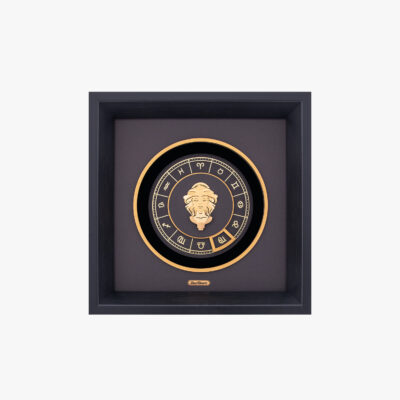 هدیه تولد لاکچری با تابلو طلا ماه تولد | انتخاب خاص زرسام - زرسام