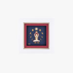 تابلو طلا فانتزی مراقبه