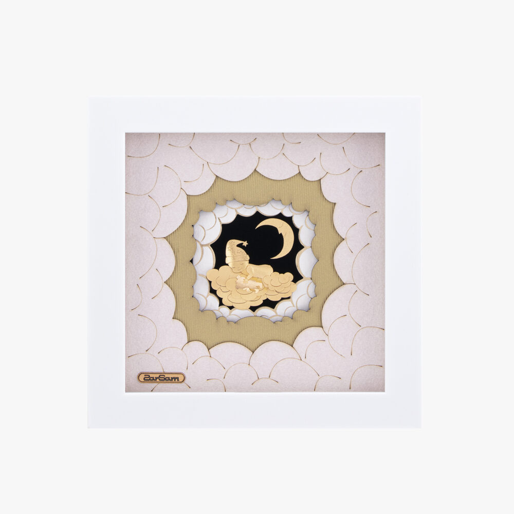 تابلو کودک مشکی - 1