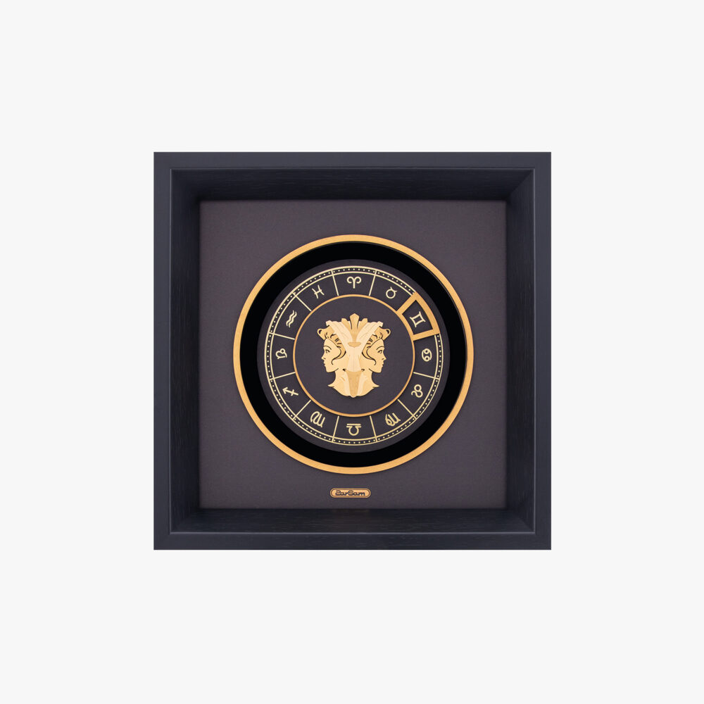 تابلو طلا ماه صور فلکی v2 خرداد - 1