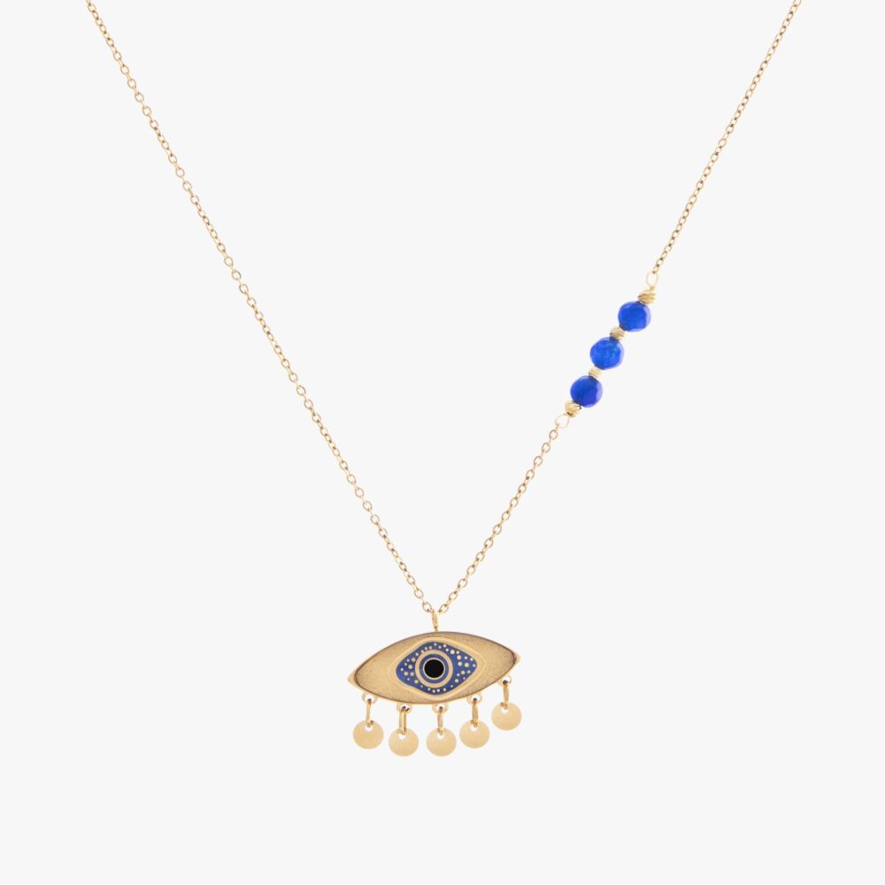 10018013-G2 گردنبند نظر سری نگاه - 1