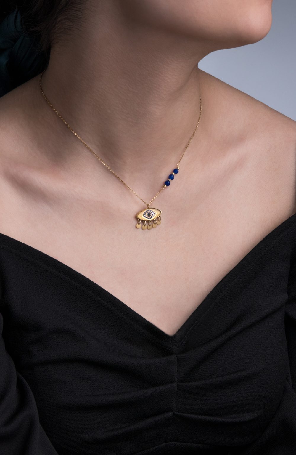 گردنبند نظر سری نگاه - 2