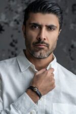 دستبند مردانه دی با ورق طلا و چرم سری جهان - 2