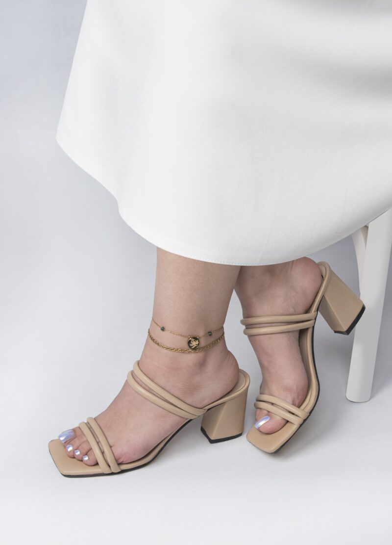 پابند زنانه پونه با ورق طلا سری لاوین - 2