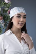 گردنبند زنانه هیچ با ورق طلا و زنجیر سری طوق - 2