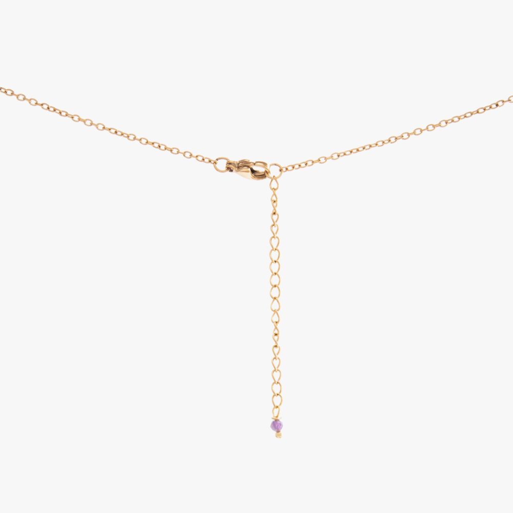 گردنبند الینا سری پروانه - 4