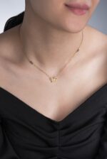 گردنبند الینا سری پروانه - 2