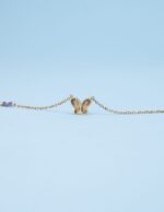 گردنبند الینا سری پروانه - 3