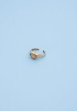 انگشتر زنانه وداد با ورق طلا سری مهر - 3