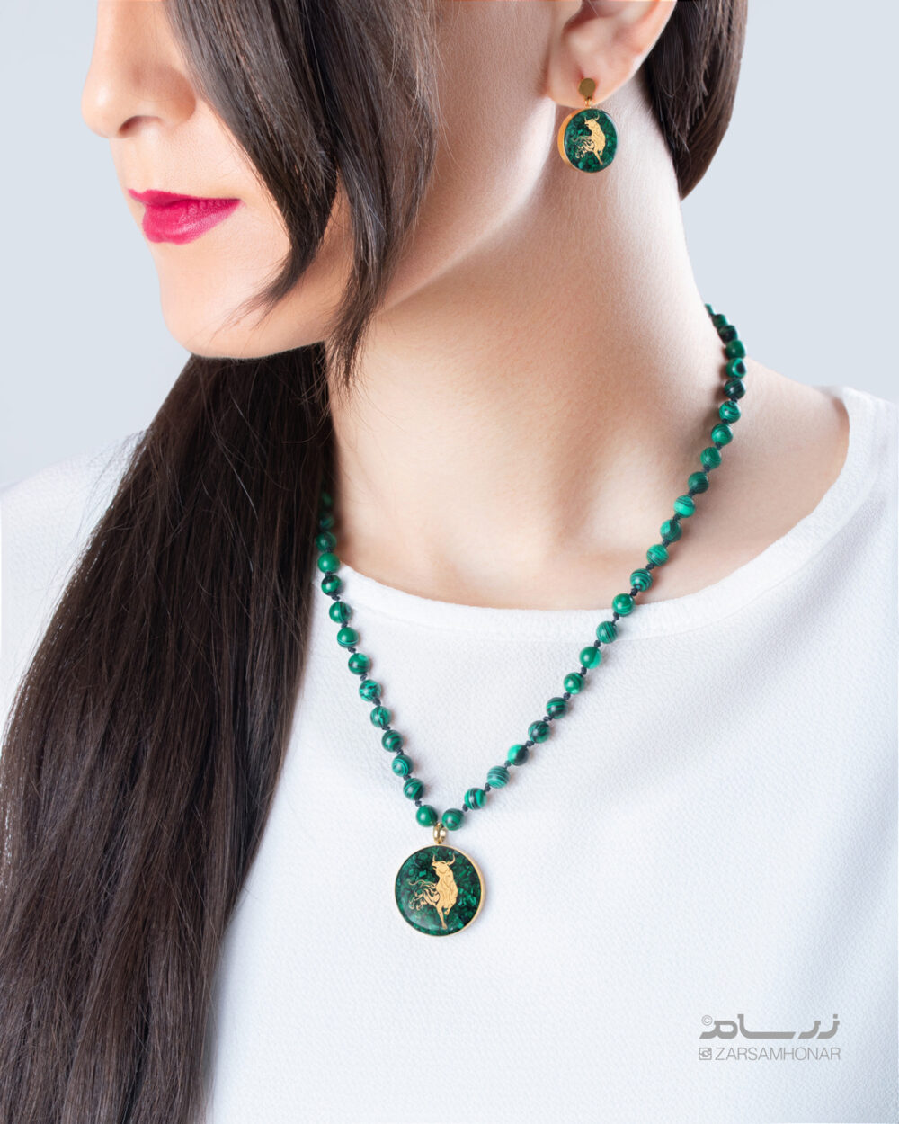 گردنبند اردیبهشت سری مانی کلاسیک - 2