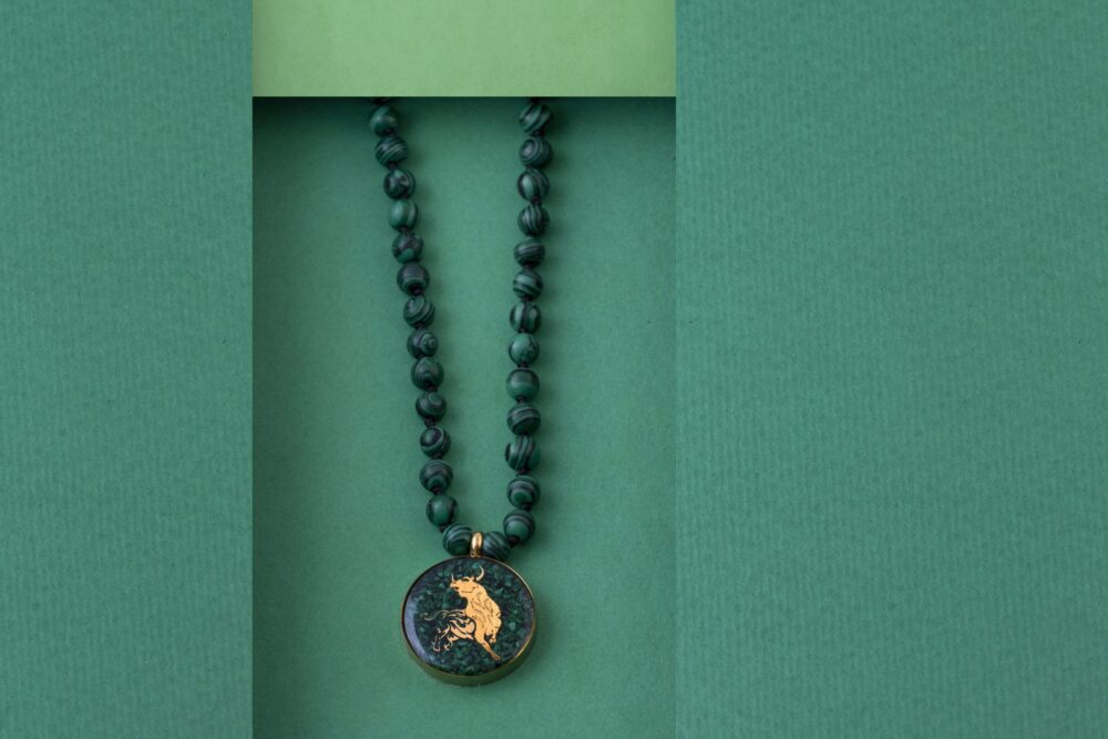 گردنبند اردیبهشت سری مانی کلاسیک - 3