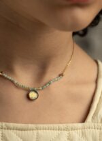 گردنبند فیل سری آوا - 2