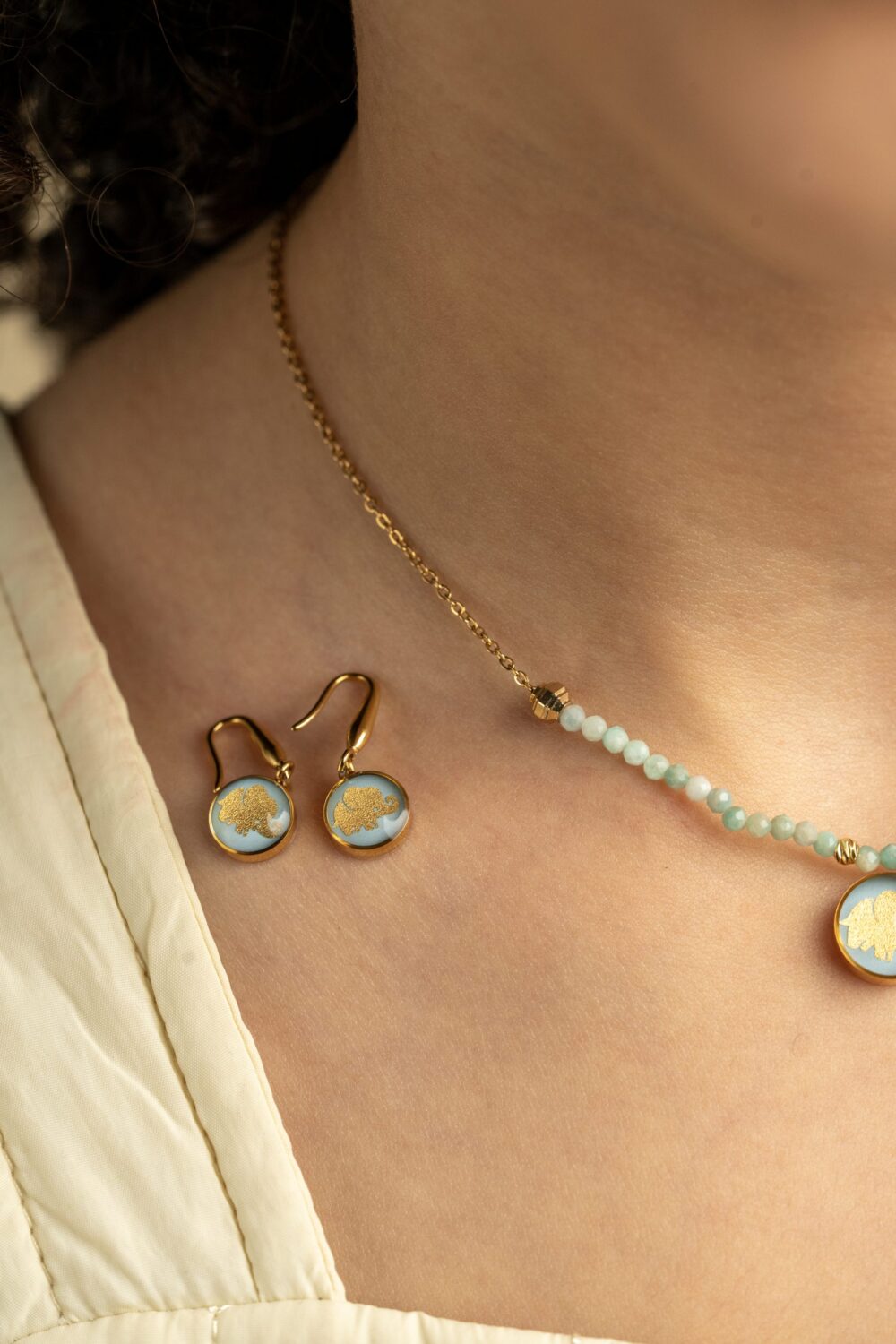 گردنبند فیل سری آوا - 5