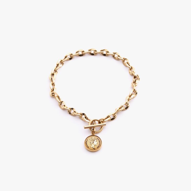 10017538-G دستبند الیزابت سری رزا - 1