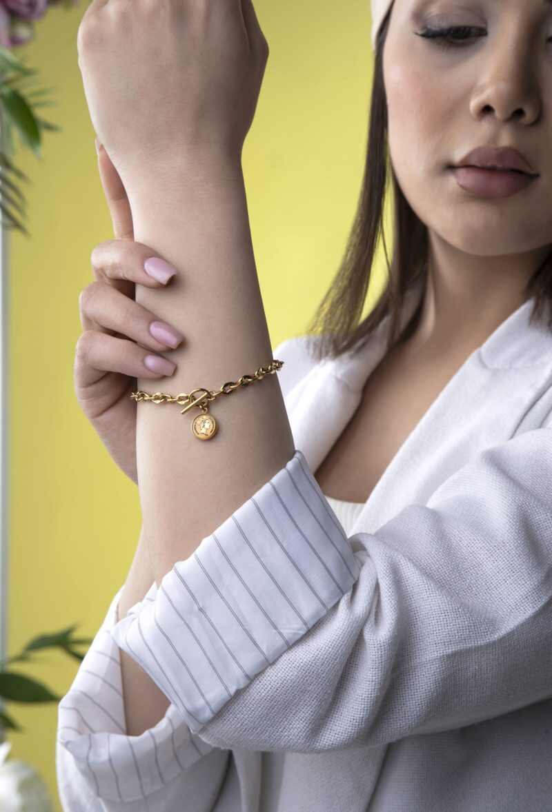 دستبند الیزابت سری رزا - 3