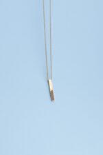 گردنبند مردانه آسا با ورق طلا و زنجیر سری والا - 3