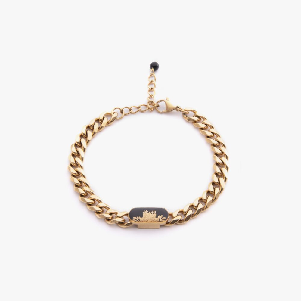 دستبند گلین سری کارتیه - 1