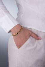 دستبند گلین سری کارتیه - 3