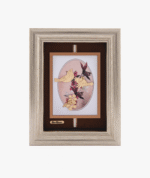 تابلو طلا طبیعت باغ بهشت