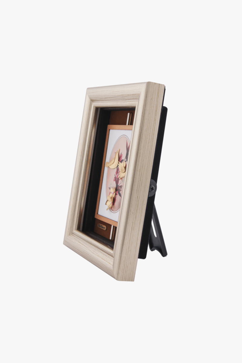 تابلو طلا طبیعت باغ بهشت - 2