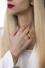 انگشتر آسمان سری مانی کلاسیک - 3