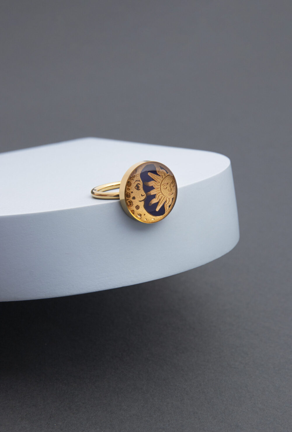 انگشتر آسمان سری مانی کلاسیک - 4