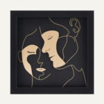 تابلو طلا فانتزی ایشکا