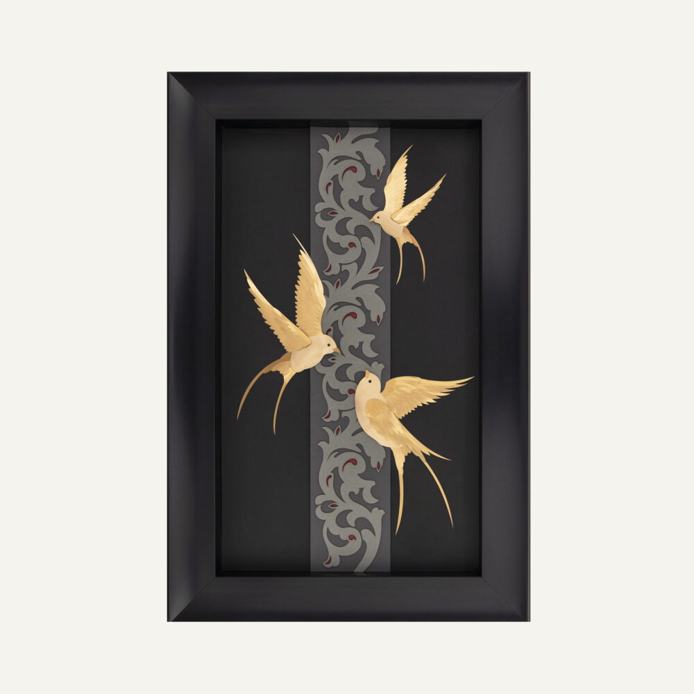 تابلو طلا حیوانات کوچ تابلو طلا حیوانات کوچ