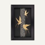 تابلو طلا حیوانات کوچ