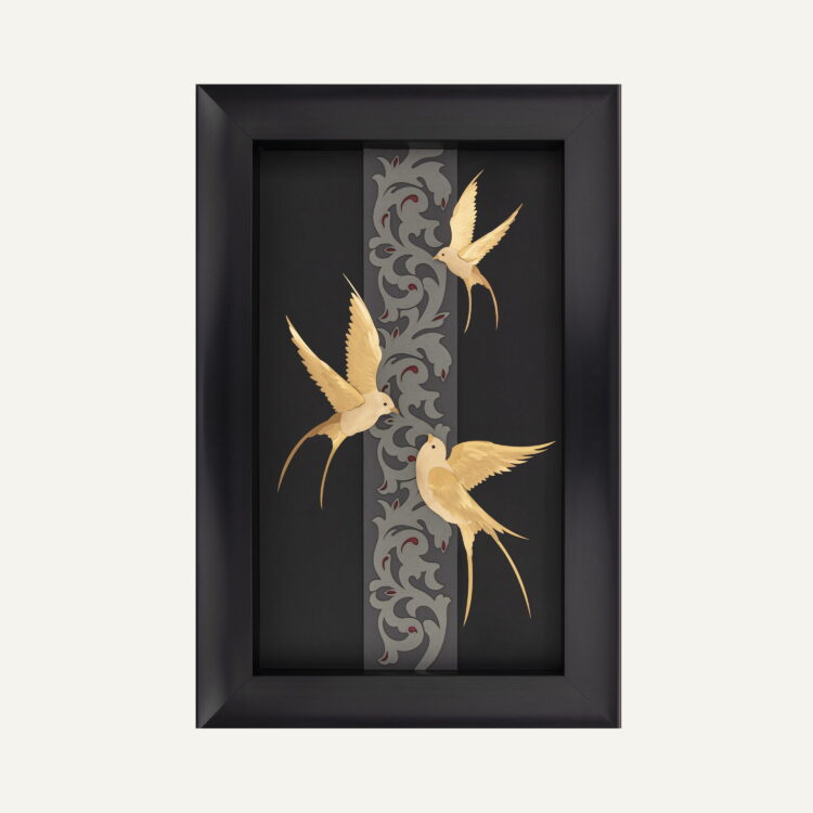 تابلو طلا حیوانات کوچ