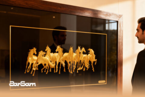 آیا تابلو طلا ارزش سرمایه‌ گذاری دارد؟ راهنمای کامل