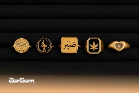 نگهداری انگشتر ورق طلا | روش‌های خانگی برای دوام بیشتر