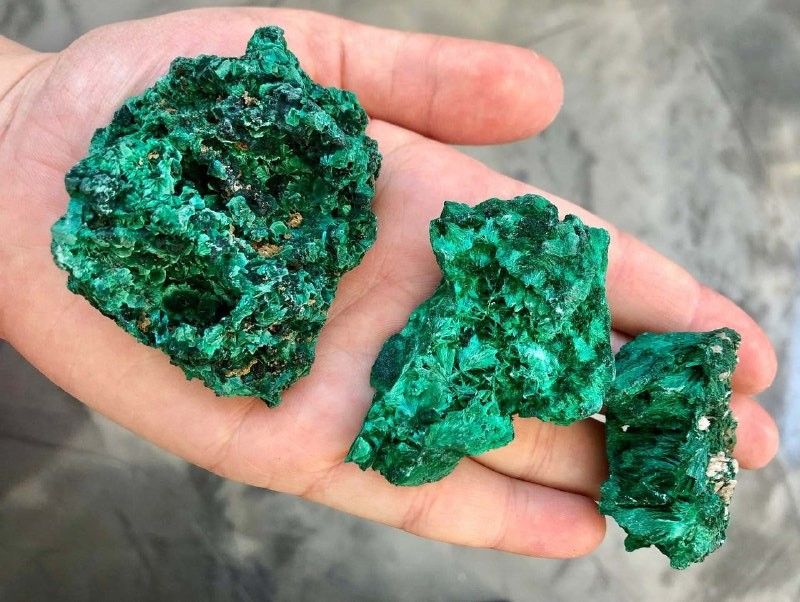 خواص درمانی سنگ مالاکیت