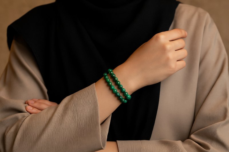 راز انرژی سنگ مالاکیت در زندگی و برند شخصی شما