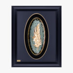 تابلو طلا طبیعت گلپر