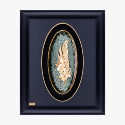 تابلو طلا طبیعت گلپر