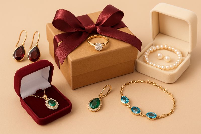 انتخاب رنگ مناسب سنگ جواهر