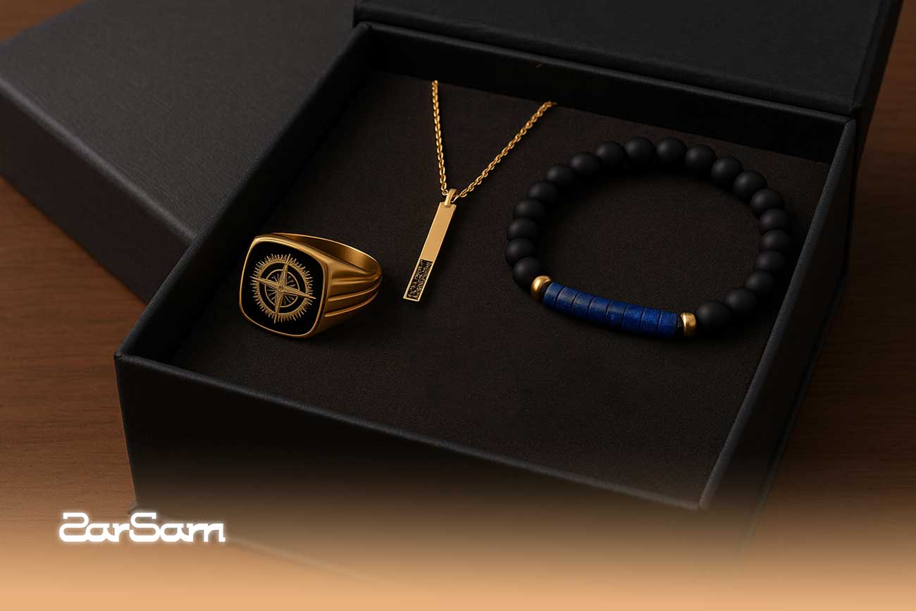 راهنمای خرید هدیه طلا برای مرد | مدل‌های خاص طلای مردانه