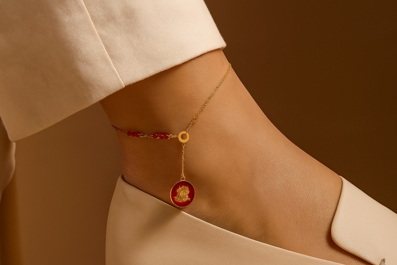 فواید پابند طلا برای خانم ها