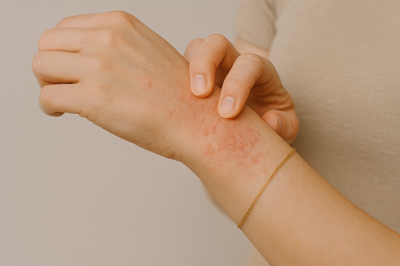 چطور از حساسیت به طلا پیشگیری کنیم؟