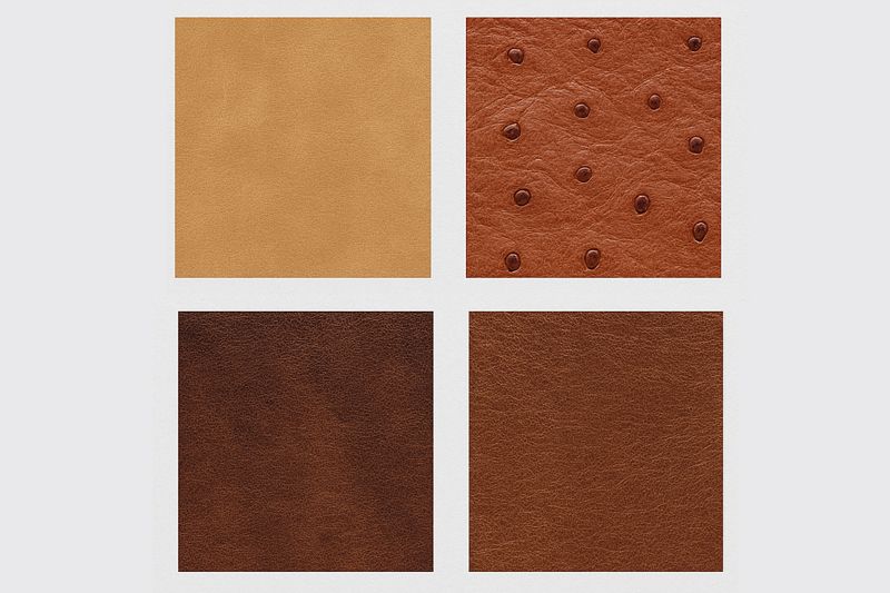 شناخت انواع چرم و روکش طلا