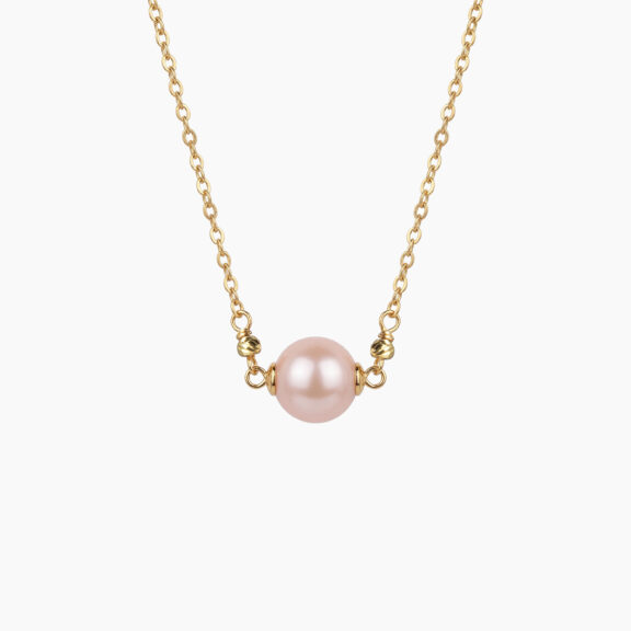 گردنبند مروارید زنانه تیسا سری زروار