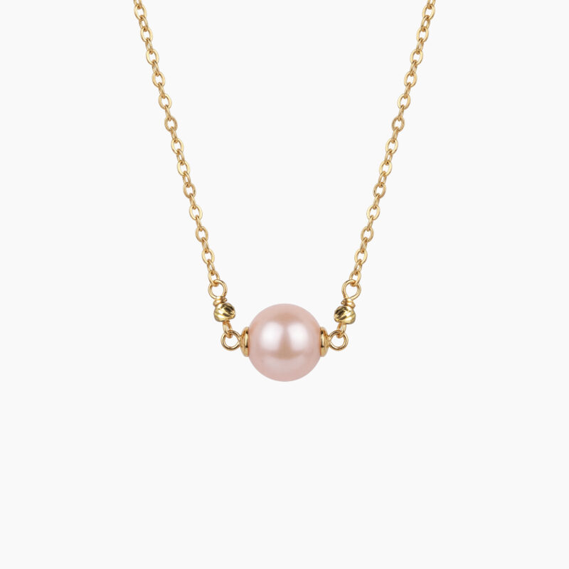 گردنبند مروارید زنانه تیسا سری زروار