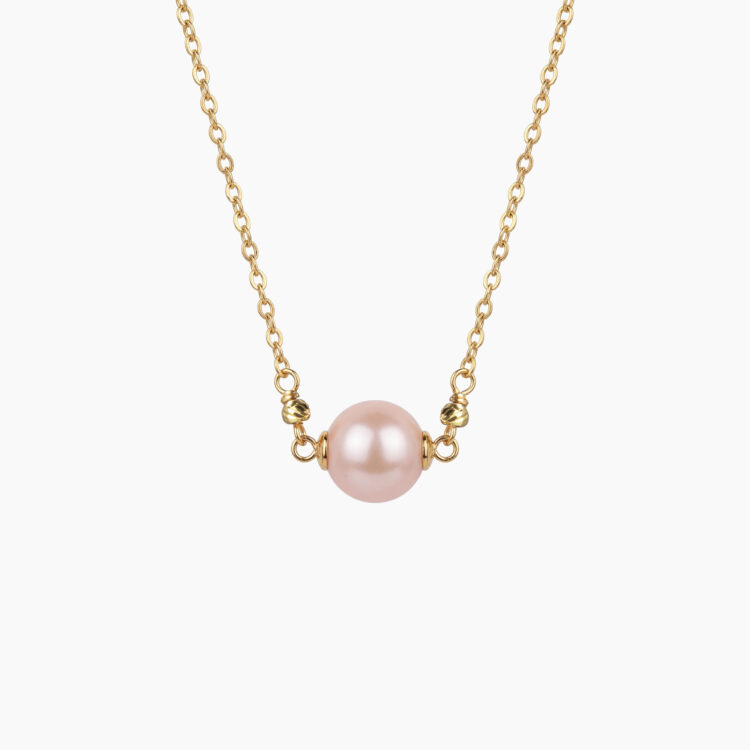 گردنبند مروارید زنانه تیسا سری زروار