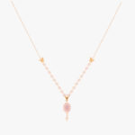 گردنبند مروارید زنانه نیلوفر v2 سری زروار