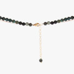 گردنبند زنانه ورق طلا و زنجیر آواز قو v2