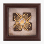 تابلو طلا مذهبی چهارقل