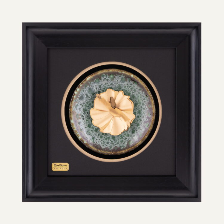 تابلو طلا عارفانه رقص سماع سری سفالین